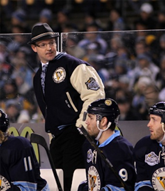 Illustration for article titled Barry Melrose Needs A Beer, And Other Observations From The Behatted And Be-Styxed Winter Classic